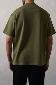 เสื้อยืดคอกลมแขนสั้นทรงหลวม ระบายอากาศ แห้งเร็ว ผ้าฝ้ายและใยไผ่ 100% ไม่หดตัว สำหรับผู้ชาย แฟชั่นฤดูร้อน สไตล์ลำลอง ขายส่ง - Product Image 3