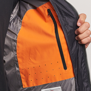 AL BARAKA WEAR Herren Übergroße Kapuzen-Pufferjacke Streetwear Wintermantel Schnelltrocknend Winddicht Individuelles Logo OEM ODM Großhandel - Product Image 6