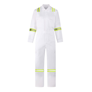 Oem Services Hi Vis ANSI Class 2 <b>Waterproof</b> Windproof Heavy Duty Safety Coverall Suits Customized Logo High Quality Workwear - Product Image 1