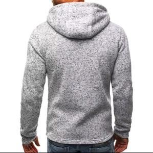 Men's winter <b>thick</b> warm coat fur trench coat <b>jacket</b> - Product Image 3