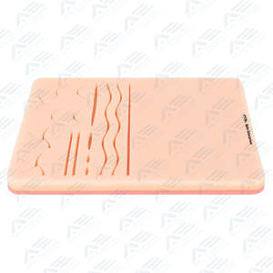 Kit d'outils pour plaies en forme d'arc et pré-découpées et fils de suture parfaits pour la pratique et l'éducation Kit de suture Instruments médicaux - Product Image 2