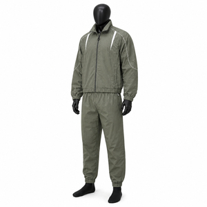 Survêtement en nylon personnalisé pour homme, coupe-vent, jogging, entraînement sportif - Product Image 4