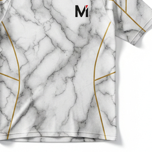 T-shirt de compression sublimé pour homme OEM, séchage rapide, vêtements de sport pour la gym, haute élasticité, entraînement CrossFit, vêtements de sport - Product Image 2