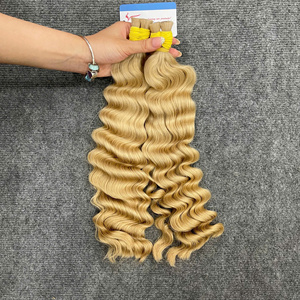 Articles populaires : Cheveux Slaviques en vrac colorés, bouclés à la vapeur, prix de gros direct usine, sans nœuds, sans perte de cheveux - Product Image 3