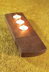 Square new regular design <b>candle</b> holder top seller - handmade indian artisans here - wholesale here <b>set</b> of 4 - Product Image 2