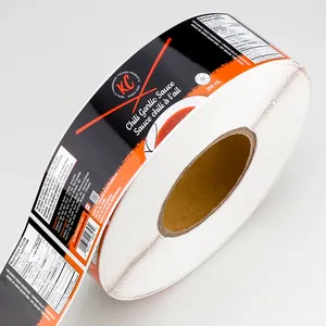 ป้ายราคาติดอาหารกันน้ำแบบกำหนดเองสำหรับบรรจุภัณฑ์เบเกอรี่ - Product Image 2