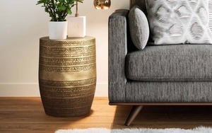 Trending Handmade Hammered Metal Coffee <b>Table</b> Industrial Style Antique Finish Living Room Furniture - Product Image 3