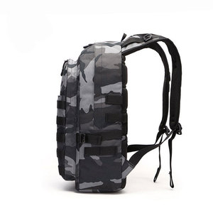 Sac à dos tactique camouflage unisexe 18 pouces en nylon imperméable pour la chasse en plein air avec fermeture éclair et poche intérieure - Product Image 3