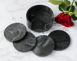 Customized Name Love High Quality <b>Epoxy</b> <b>Resin</b> Coaster Waterproof Unique Design Perfect Finishing Reasonable Price - Product Image 2
