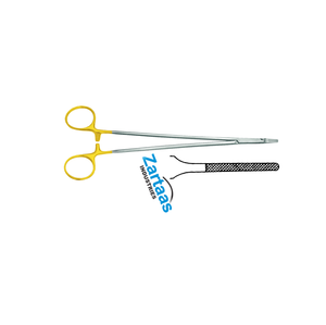 Portaagujas de Acero Inoxidable de Alta Calidad FRENCHE EYE (RYDER) de 16 CM, Fabricante y Exportador de Instrumentos Quirúrgicos - Product Image 2