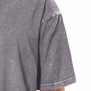 เสื้อยืดแฟชั่นผู้ชาย สีพื้น เสื้อยืดผู้ชายสำหรับผู้ใหญ่ ผ้าฝ้าย 100% เสื้อยืดลำลองผู้ชาย  โพสต์โดย Dress Sports - Product Image 3