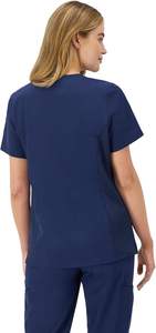 Premium Quality Unisex Hospital Surgical Scrubs <b>Set</b> Woven Custom Logo Jogger Pants Top Needle Detection <b>Doctors</b> Nurses Wholesale - Product Image 3