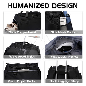 Online Sale Gym Fitness Kit <b>Bags</b> Latest Design Multi Purpose Gym <b>Bags</b> In Stock Outdoor Gym <b>Bags</b> - Product Image 2
