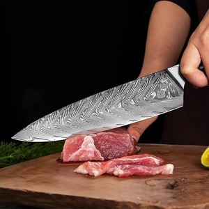 8 Inch Custom Handmade Damascus Chef <b>Knife</b> 67 Layer Damascus Steel <b>Kitchen</b> <b>Knife</b> Razor <b>Sharp</b> Professional Cooking <b>Knife</b> - Product Image 2
