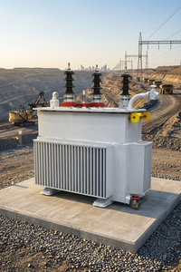 หม้อแปลงไฟฟ้าแบบระบายความร้อนด้วยน้ำมันขนาด 800 KVA สำหรับงานหนัก แรงดันสูง 20KV และแรงดันต่ำ 400V ระบบระบายความร้อนแบบ ONAN ONAF คุณภาพสูง - Product Image 1