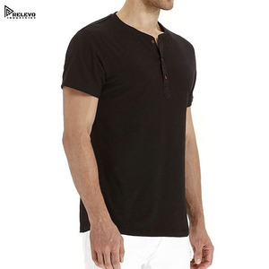 T-shirts en coton unisexes OEM en gros – Blancs, logo personnalisé, sans marque - Product Image 5