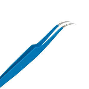 Pinzas Quirúrgicas Bipolares Curvas, Electrodos Aislados Antiadherentes Reutilizables y Autoclavables, Kit de Sutura de Acero Inoxidable para Hospital - Product Image 3