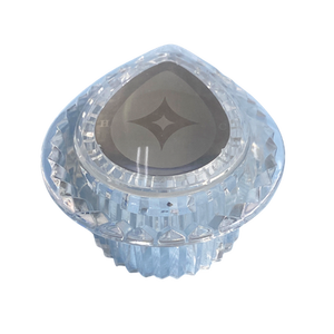 HDP0005 Poignée de plomberie en acrylique moderne avec installation à visser pour salle de bain et cuisine - Product Image 3