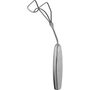 Retractor atrial Cooley derecho con hoja dentada, longitud total 9.25 pulgadas (23.5 cm), hoja 1-7/8 pulgadas x 1-3/4 pulgadas (4.8 cm x 4.4 cm) ZETOMEDPRO - Product Image 5