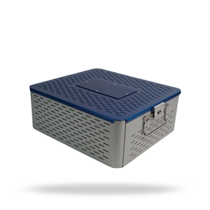 <b>Large</b> Fragment Locking Non Locking <b>Plate</b> Instrument Set Aluminium Sterilization Container Orthopedic Surgical Implant Storage Bo - Product Image 1