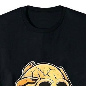 Nuevas Camisetas Negras con Cuello Redondo para Hombre, Logotipo DTF Personalizado RTS, Artículos de Alta Venta, Calidad 100% Algodón Poliéster, Ropa Urbana Transpirable - Product Image 5