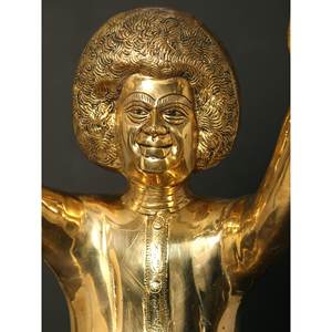 25 "รูปปั้นทองเหลืองยืนของ sathya Sai Baba - Product Image 1