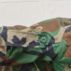 Vestes unisexes coupe-vent en nylon imperméable, légères, grande taille, camouflage, personnalisables, avec fermeture éclair, service OEM - Product Image 6