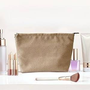 Wholesale Reusable Jute Zipper Closure Carry Shopping Bag - Product Image 1