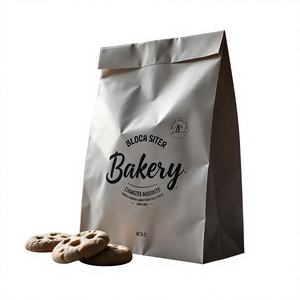 Bolsa de Papel para Panadería BLOCH SITER con Impresión Offset, Sellado Térmico, Reciclable, Estilo Clásico para Envasado de Alimentos - Product Image 1