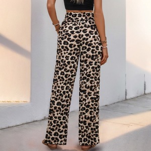 Pantalones cargo para mujer, nuevo estilo, pantalones deportivos con diseño de logotipo personalizado, joggers personalizados para mujer, pantalones deportivos de color sólido para mujer. - Product Image 6