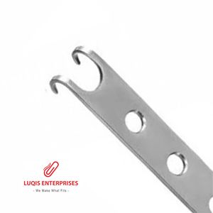 Retracteur Alar double extrémité en acier inoxydable Converse, instrument chirurgical ORL pour rhinoplastie - Product Image 2