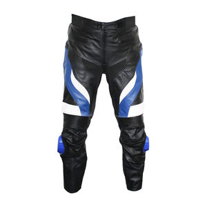 Pantalones de Motociclista de Cuero Unisex, Transpirables, de Protección, para Verano e Invierno, Impermeables, de Secado Rápido, Última Tendencia - Product Image 5