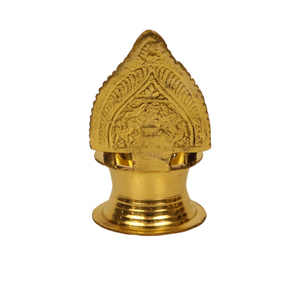 Handmade Brass Deep Diya Oil <b>Lamp</b> Golden Goddess Decorative Puja Light Holder for Diwali Wedding Home Decor - Product Image 4