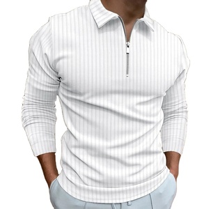 Polo à Manches Courtes pour Homme, T-shirt de Grande Taille, Blanc, Décontracté, de Haute Qualité, Nouvelle Collection Été - Product Image 2