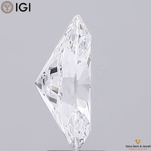 เพชร CVD ทรงรี 3.51 กะรัต คุณภาพสูง พร้อมใบรับรอง IGI สี D ความสะอาด VS1 สำหรับการออกแบบเครื่องประดับชิ้นเอก - Product Image 3
