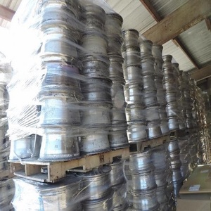 Chatarra de Ruedas de Aluminio al por Mayor, Aleación 6063, 99% de Pureza, Color Blanco Plateado, Calidad Premium, Limpia y Lista para Exportar, Compradores Globales - Product Image 4