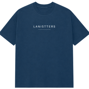 T-shirt Homme Oversize Col Rond Manches Courtes Épaules Tombantes Coupe Décontractée Minimaliste Style Streetwear Vente en Gros Personnalisable - Product Image 1