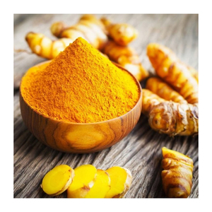 Cúrcuma en Polvo Natural Amarilla Seca AD Cruda Mezclada de Una Sola Hierba Especiada para Cocina e Industria Alimentaria 25kg - Product Image 1