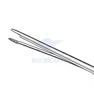 Littauer Ear Polypus Forceps 12 cm 4-3/4 Inch Stainless Steel Surgical Instrument <b>for</b> ENT Procedures Ear Polyp <b>Removal</b> Tissue - Product Image 2