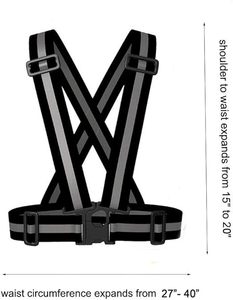 Vente en gros d'usine, prix bas, gilet de sécurité réfléchissant le plus vendu, gilet de sécurité haute visibilité, ceinture de sécurité - Product Image 5
