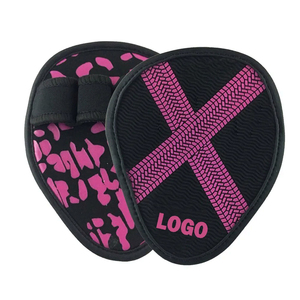 Almohadillas de Neopreno Antideslizantes para Gimnasio con Logotipo Personalizado, Último Modelo, Ajustables, Unisex, para Entrenamiento de Levantamiento de Pesas - Product Image 1