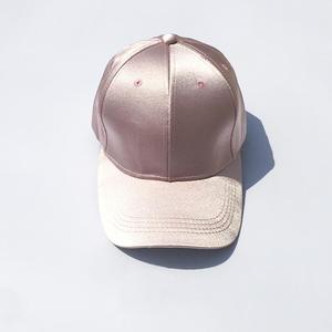 Gorra de Béisbol de Satén de Seda Unisex, Ajustable, de 6 Paneles, Color Sólido, Estilo Casual, para las Cuatro Estaciones, con Estampado por Transferencia de Calor, para Adultos - Product Image 3