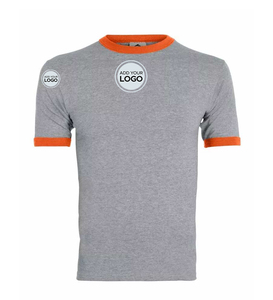 Cotton Premium Crew Neck T-Shirt Short Sleeve Regular Fit Soft Casual Solid <b>Tee</b> - Product Image 4