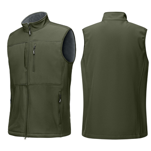 Gilets matelassés pour hommes, vestes d'équitation, vêtements d'hiver décontractés, vêtements de mode, gilets rembourrés, logo personnalisé, vestes matelassées pour hommes - Product Image 1