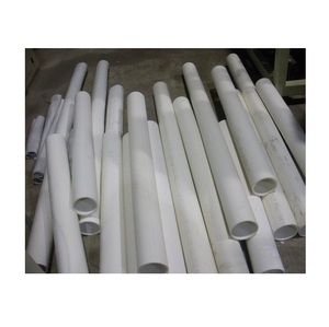 Residuos de tuberías de PVC de color gris para ventanas y puertas, grano de PVC reciclado de grado para tuberías - Product Image 1