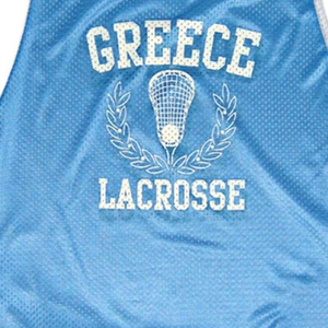 Custom Breathable Plus Size Lacrosse Reversible Jersey Sublimated Mesh Practice Pinnie Hot Selling Custom Design - Product Image 3