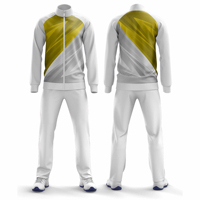 Ensemble de survêtement sportif grande taille, décontracté, uni, hiver, personnalisé, veste et pantalon de sport assortis, 100% coton