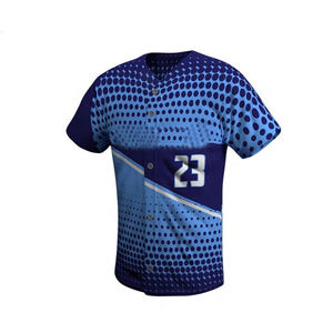 Customized Baseball Uniform with Latest Design Custom Jersey Sleeve Sports Stitched Breathable Practice Set - Product Image 5
