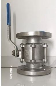 Válvula de bola manual de dos piezas para alta temperatura, de paso completo, con conexión a presión, para uso comercial en cocinas, tamaño de puerto de 4 pulgadas - Product Image 4