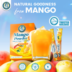 VINUT TRUST Polvo de mango 100% natural y orgánico, fruta deshidratada de sabor dulce - Product Image 1